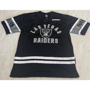 Oakland/Las Vegas Raiders NFL Team Apparel Jersey Men's Medium
